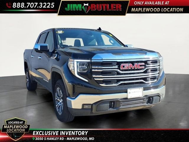 2025 GMC Sierra 1500 SLT