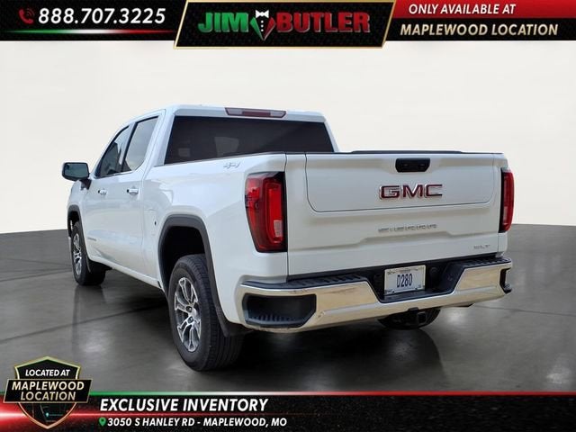 2025 GMC Sierra 1500 SLT