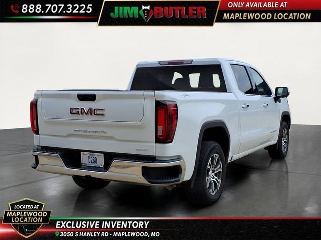2025 GMC Sierra 1500 SLT