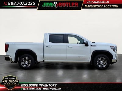 2025 GMC Sierra 1500 SLT