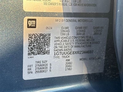 2024 GMC Sierra 1500 Denali