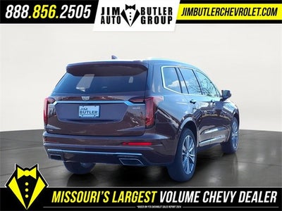 2022 Cadillac XT6 Premium Luxury