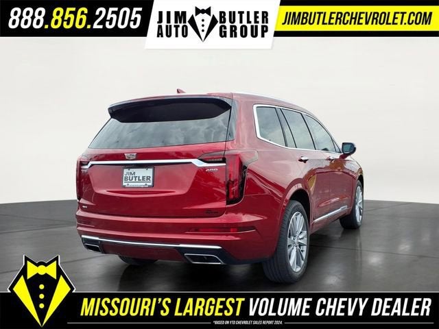 2024 Cadillac XT6 Premium Luxury