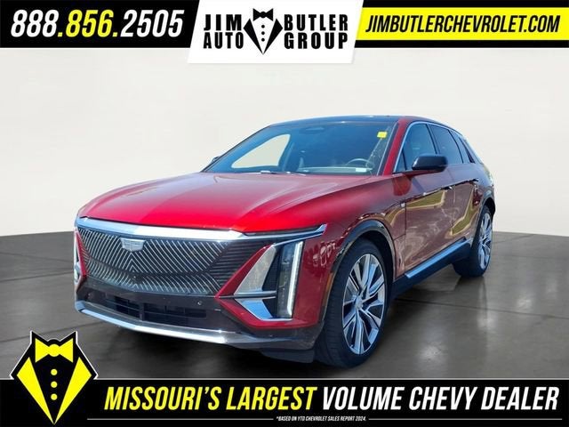 2025 Cadillac LYRIQ Luxury 3