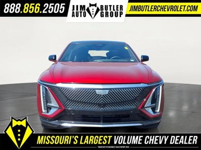 2025 Cadillac LYRIQ Luxury 3