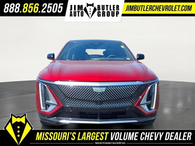 2025 Cadillac LYRIQ Luxury 3