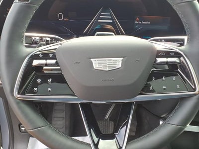 2025 Cadillac LYRIQ Luxury 3