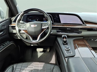 2023 Cadillac Escalade ESV Premium Luxury Platinum