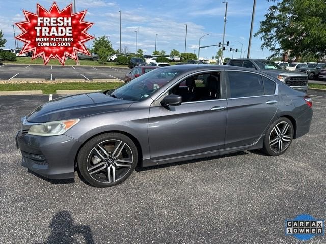 2016 Honda Accord Sedan Sport