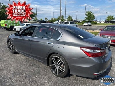 2016 Honda Accord Sedan Sport
