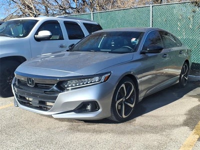 2021 Honda Accord Sport 2.0T