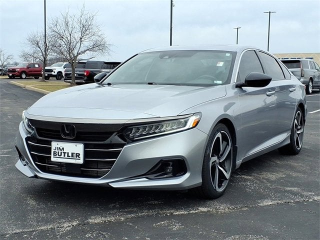 2021 Honda Accord Sport 2.0T