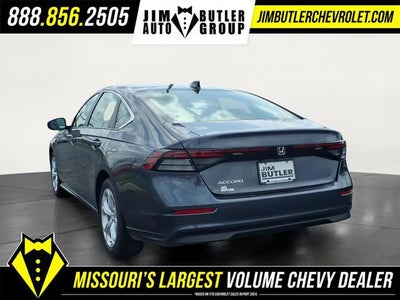 2024 Honda Accord Sedan LX