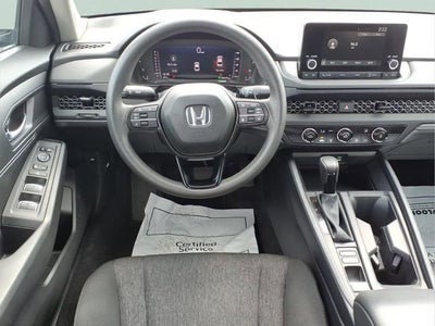 2024 Honda Accord Sedan LX