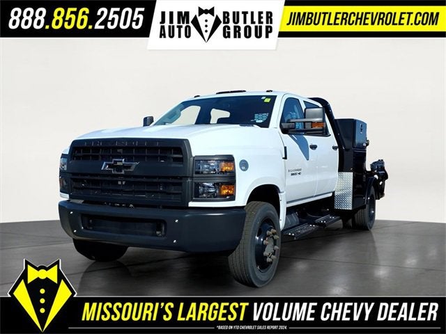 2023 Chevrolet Silverado 5500 HD Work Truck