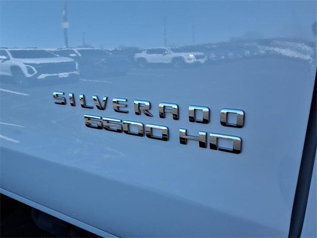 2023 Chevrolet Silverado 5500 HD Work Truck