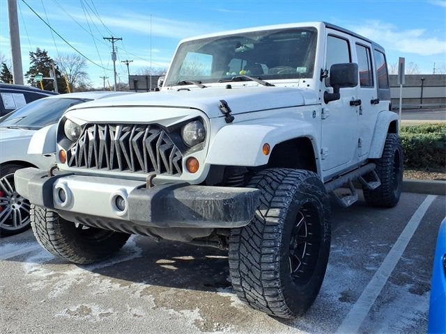 2011 Jeep Wrangler Unlimited Sahara