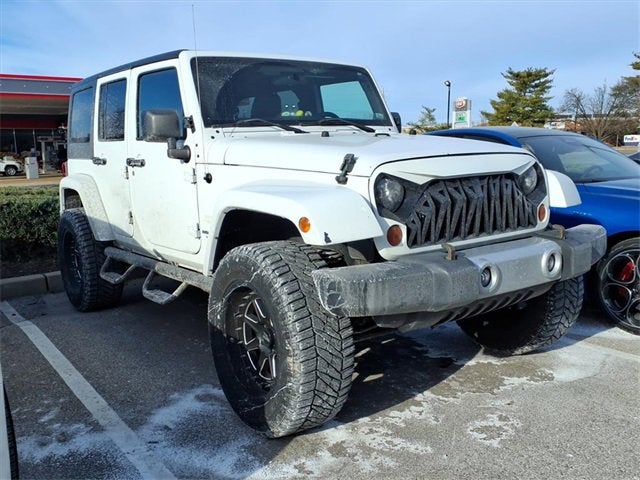 2011 Jeep Wrangler Unlimited Sahara