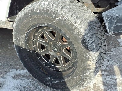 2011 Jeep Wrangler Unlimited Sahara