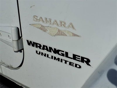 2011 Jeep Wrangler Unlimited Sahara