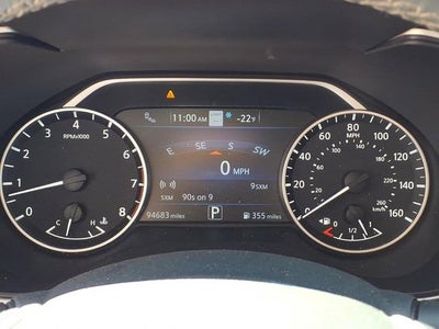 2022 Nissan Maxima SV