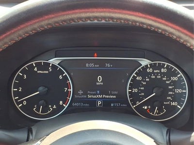 2023 Nissan Altima 2.5 SR