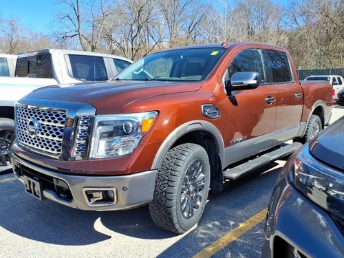 2017 Nissan Titan Platinum Reserve