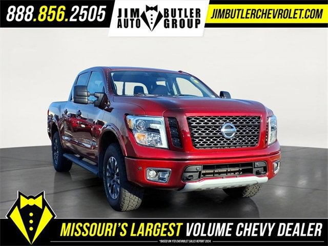 2018 Nissan Titan S