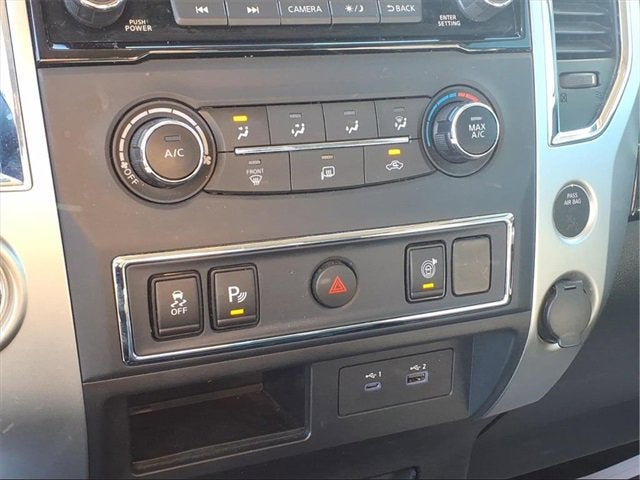 2021 Nissan Titan SV