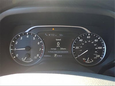 2021 Nissan Titan SV