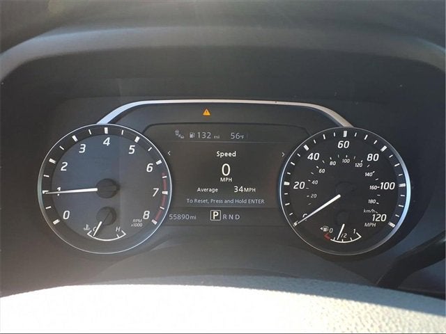 2021 Nissan Titan SV