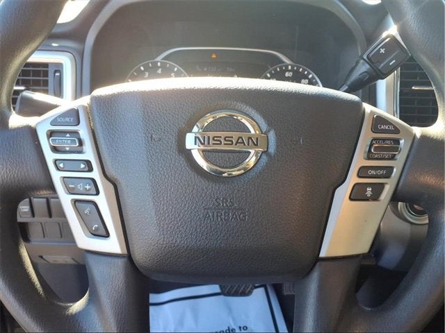 2021 Nissan Titan SV