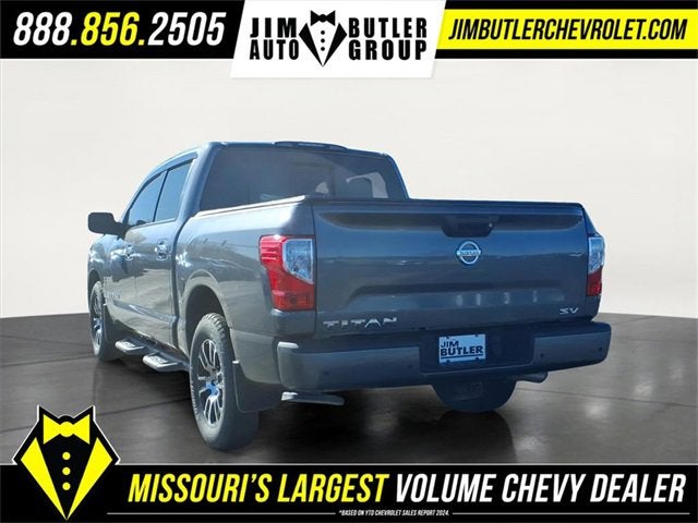 2021 Nissan Titan SV