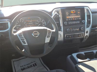 2021 Nissan Titan SV