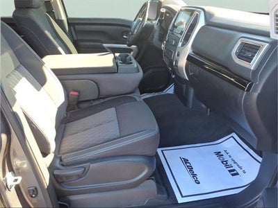 2021 Nissan Titan SV