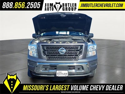 2021 Nissan Titan SV