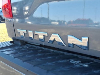 2021 Nissan Titan SV