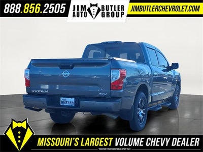 2021 Nissan Titan SV