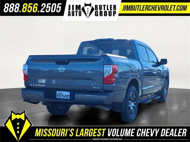 2021 Nissan Titan SV