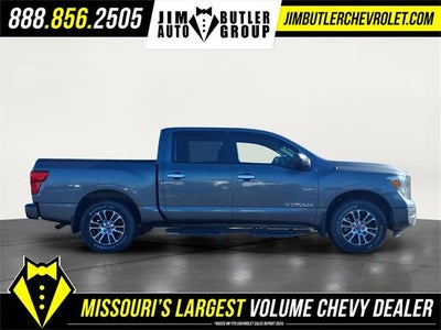 2021 Nissan Titan SV