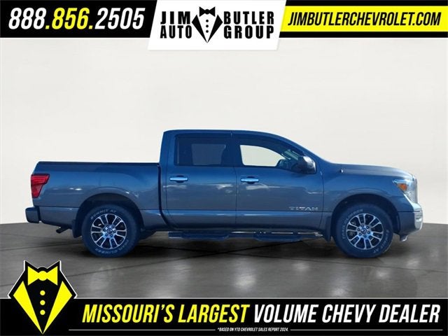 2021 Nissan Titan SV