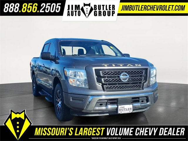 2021 Nissan Titan SV