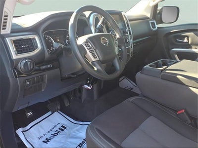 2021 Nissan Titan SV