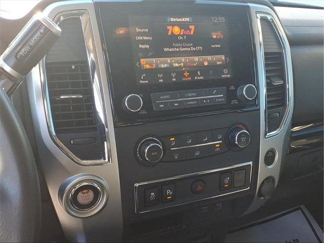 2021 Nissan Titan SV