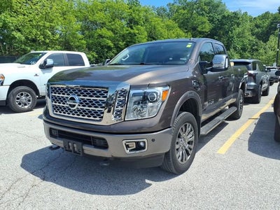 2017 Nissan TITAN XD Platinum Reserve Diesel