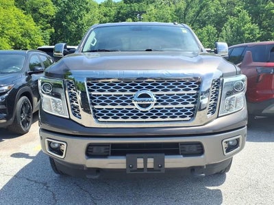 2017 Nissan TITAN XD Platinum Reserve Diesel
