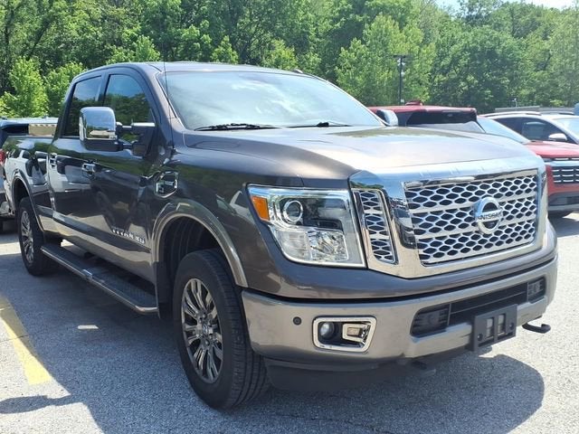 2017 Nissan TITAN XD Platinum Reserve Diesel