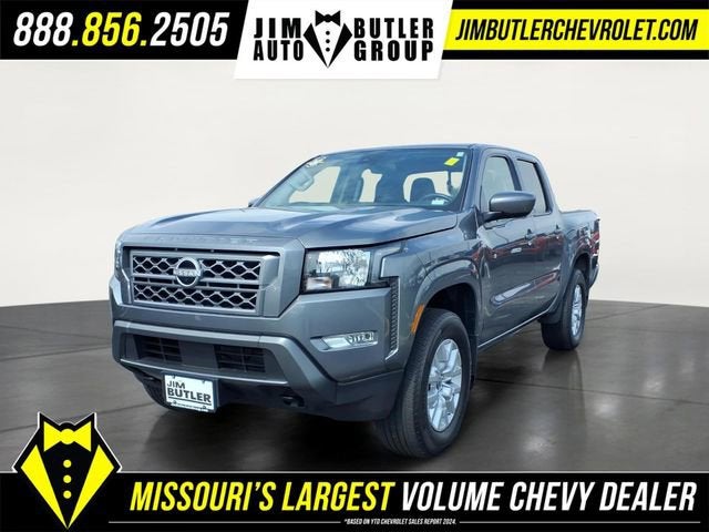 2024 Nissan Frontier SV