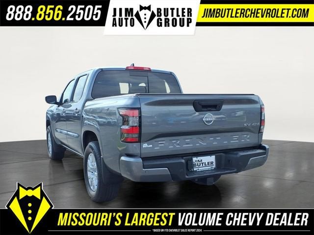 2024 Nissan Frontier SV