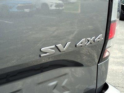 2024 Nissan Frontier SV